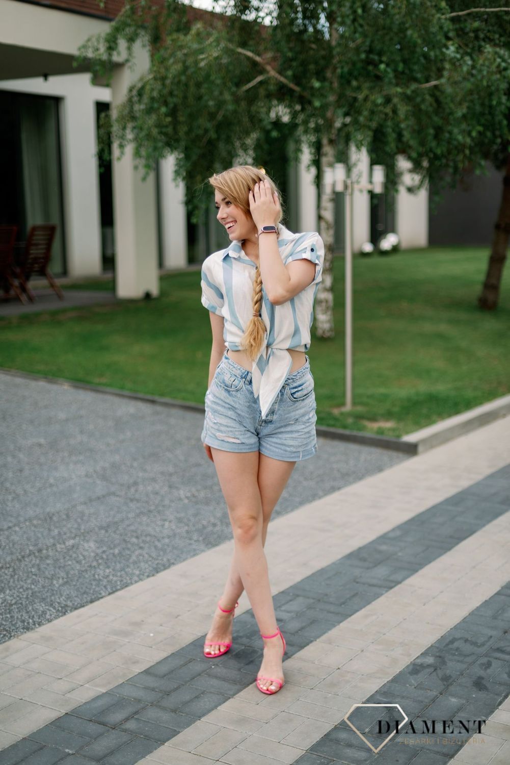 Smartwatch Garett Women Diana Złoty-Róż.jpg